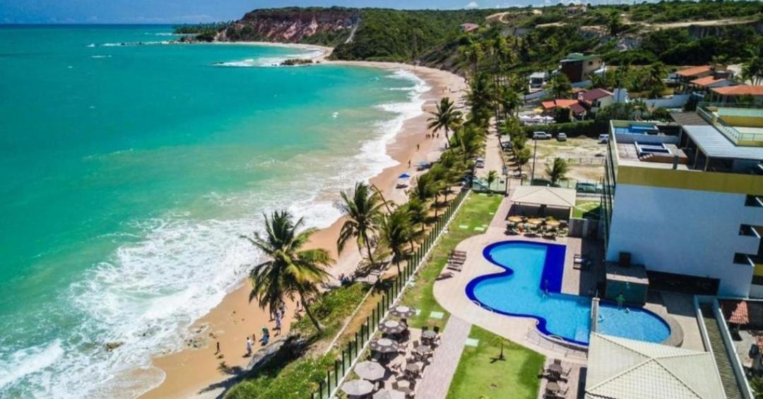 Flat Tabatinga Nord, Vista Para O Mar Conde  Exteriér fotografie