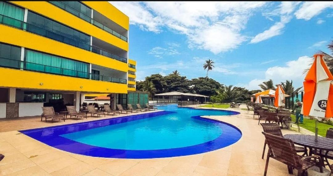Flat Tabatinga Nord, Vista Para O Mar Conde  Exteriér fotografie