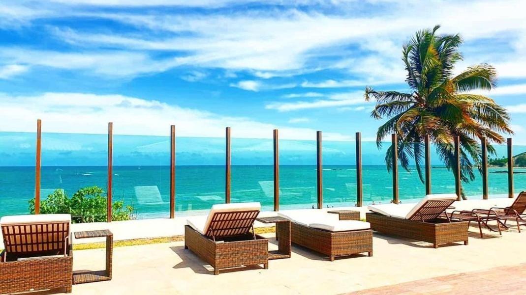 Flat Tabatinga Nord, Vista Para O Mar Conde  Exteriér fotografie