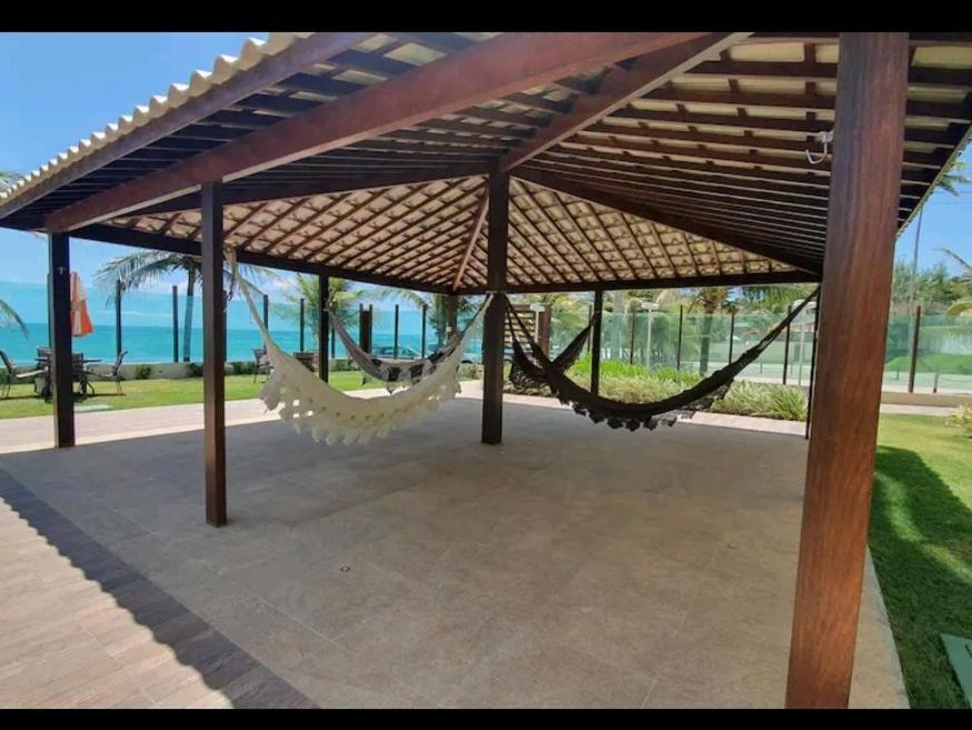 Flat Tabatinga Nord, Vista Para O Mar Conde  Exteriér fotografie
