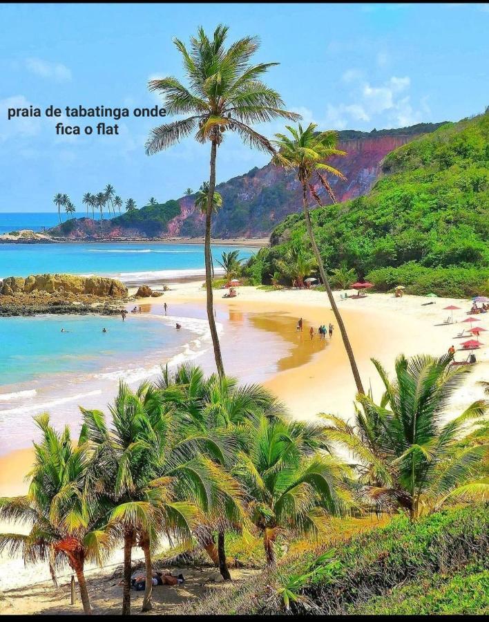 Flat Tabatinga Nord, Vista Para O Mar Conde  Exteriér fotografie