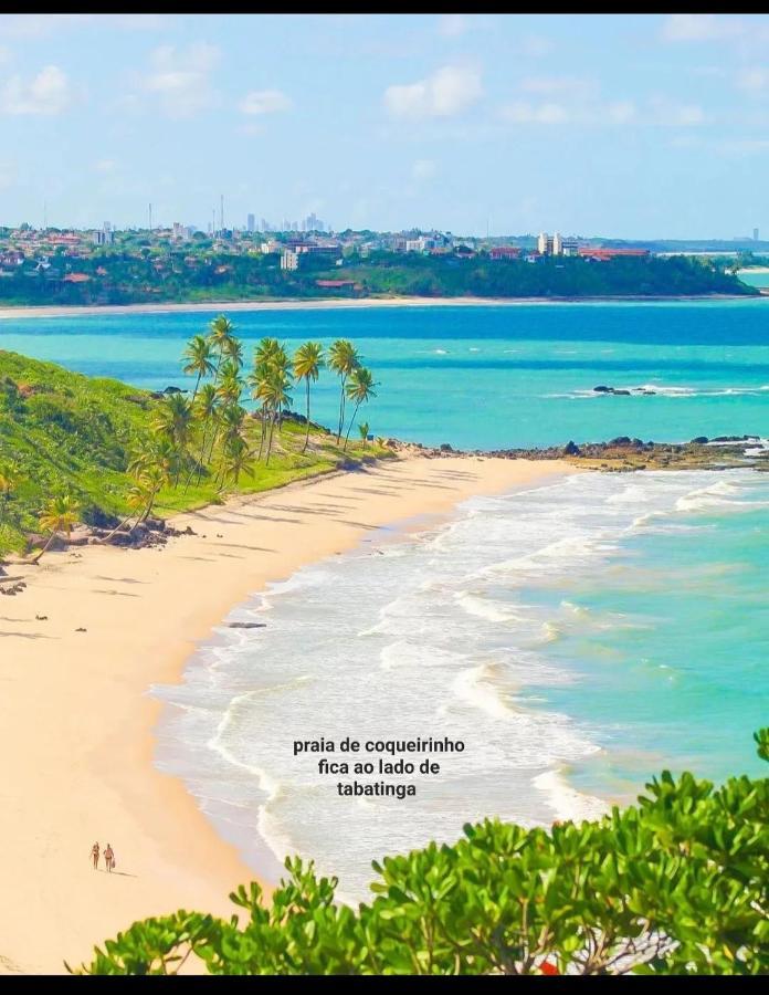 Flat Tabatinga Nord, Vista Para O Mar Conde  Exteriér fotografie