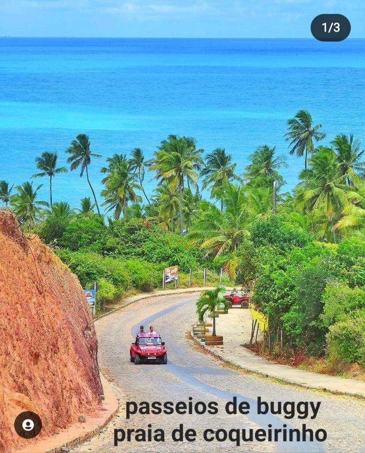 Flat Tabatinga Nord, Vista Para O Mar Conde  Exteriér fotografie