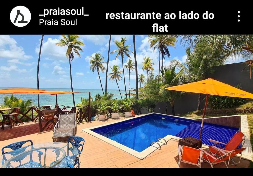 Flat Tabatinga Nord, Vista Para O Mar Conde  Exteriér fotografie