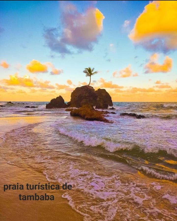 Flat Tabatinga Nord, Vista Para O Mar Conde  Exteriér fotografie