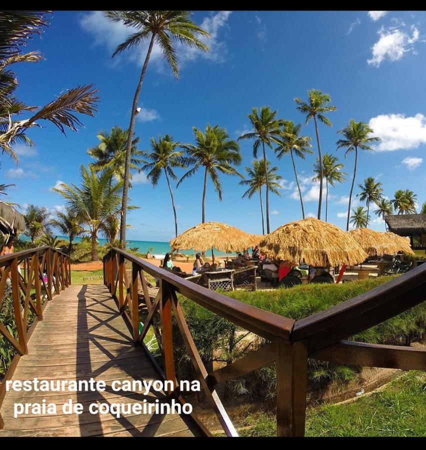 Flat Tabatinga Nord, Vista Para O Mar Conde  Exteriér fotografie