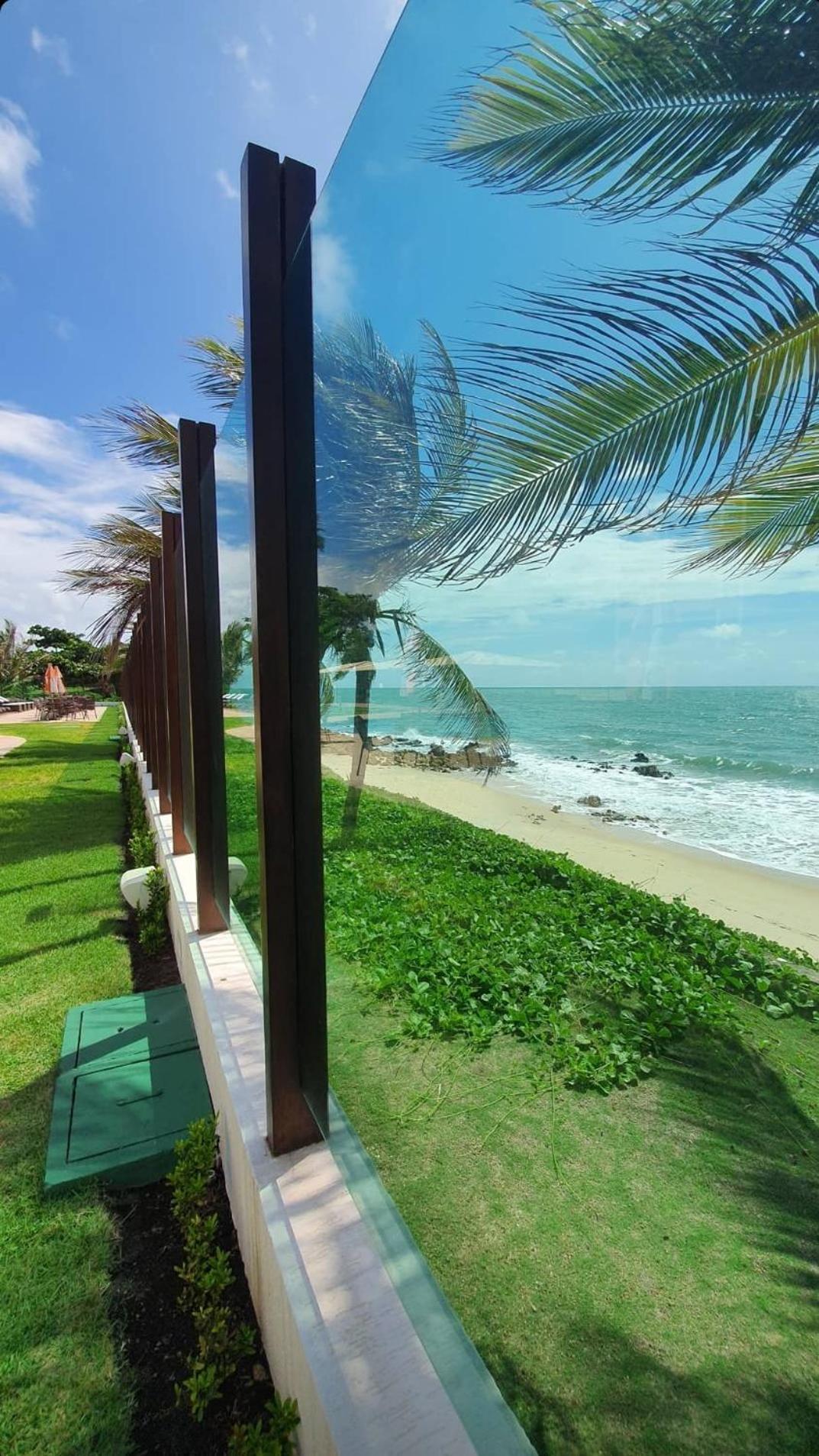Flat Tabatinga Nord, Vista Para O Mar Conde  Pokoj fotografie